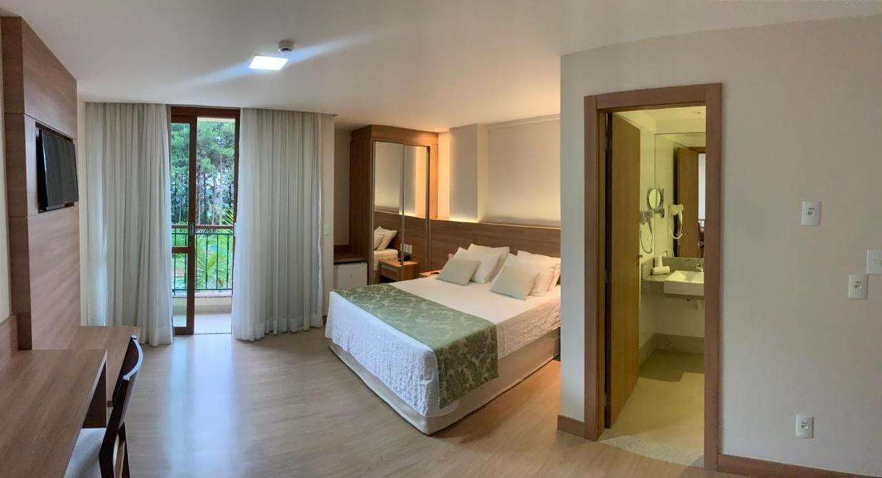 Quarto Inteiro, Condominio Vista Azul, Pedra Azul โดมิงกอส มาร์ตินส์ ภายนอก รูปภาพ