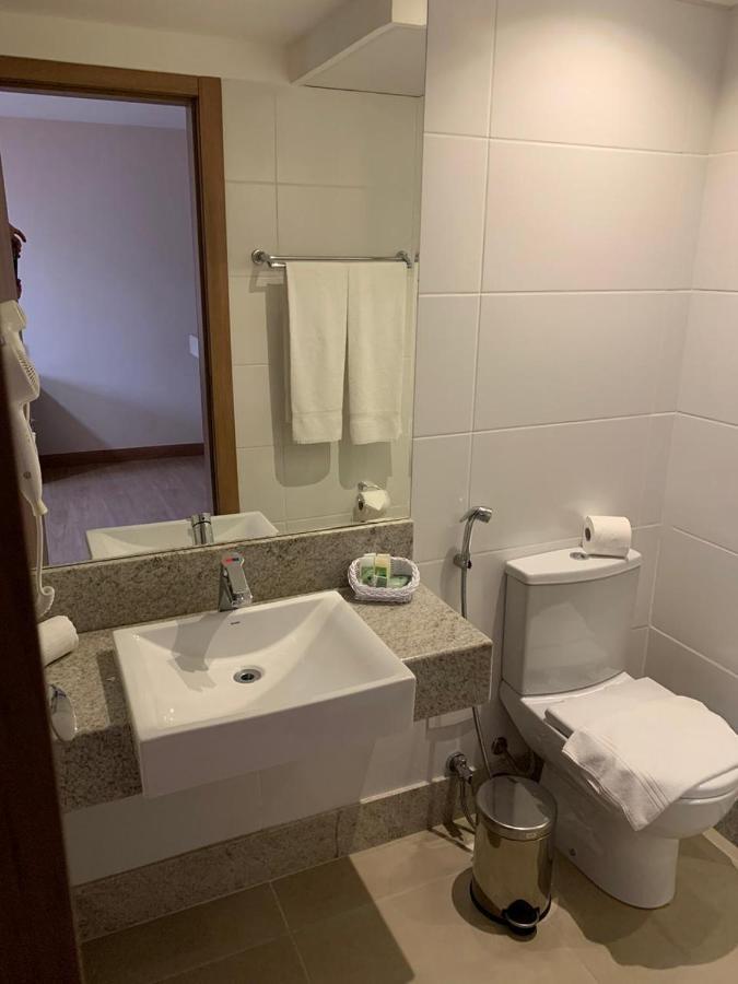 Quarto Inteiro, Condominio Vista Azul, Pedra Azul โดมิงกอส มาร์ตินส์ ภายนอก รูปภาพ